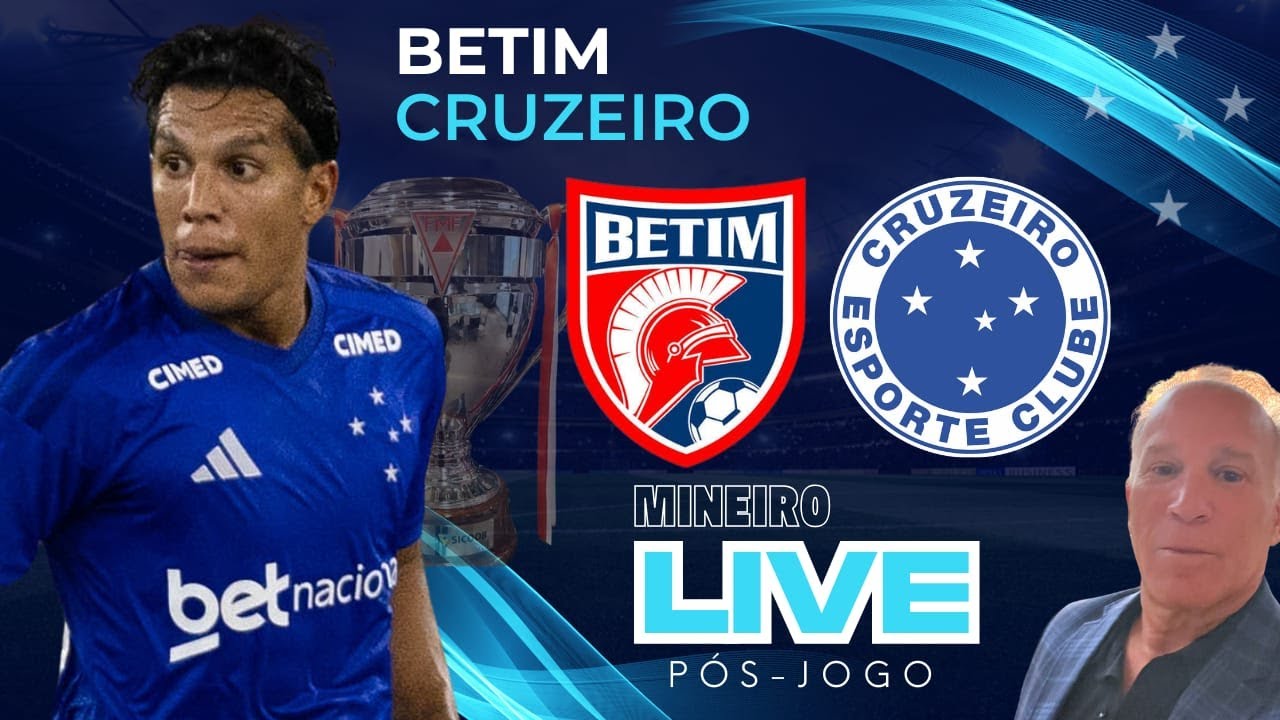 BETIM X CRUZEIRO: TITE PELA BOLA 7 ENCARA CRISE INSTALADA.  CORINTHIANS FATURA A SUPERCOPA