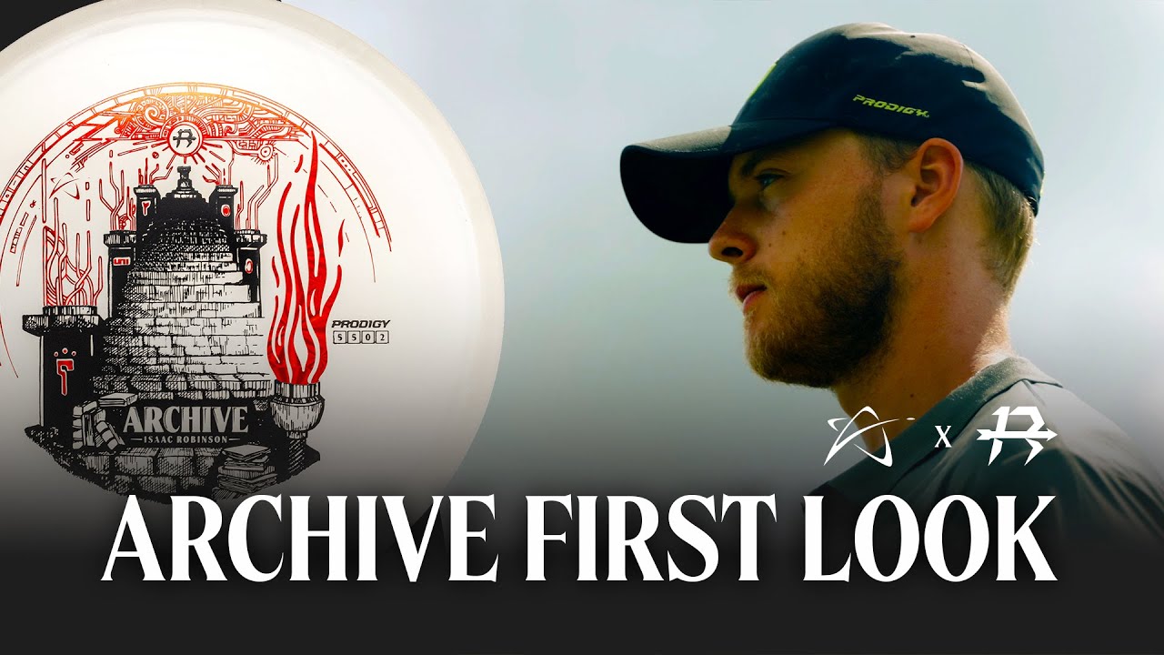 First Look: Prodigy Collabs Series Isaac Robinson Archive (Midrange Disc)