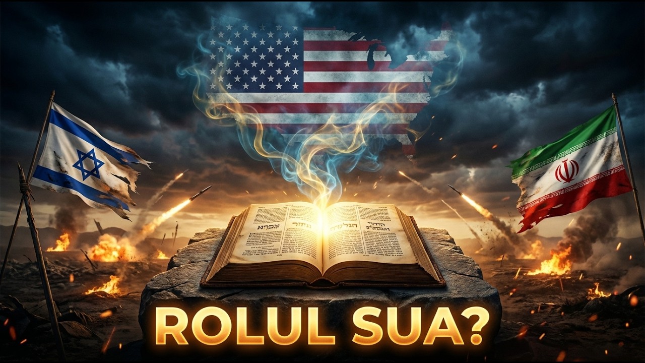Ce dezvăluie Biblia despre Statele Unite în conflictul Iran-Israel (SCARY)