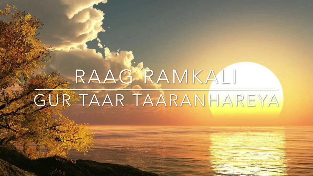 RAAG RAMKALI | SHABAD | GUR TAAR TARAN HAAREYA | JASLEEN KAUR VOP FAME