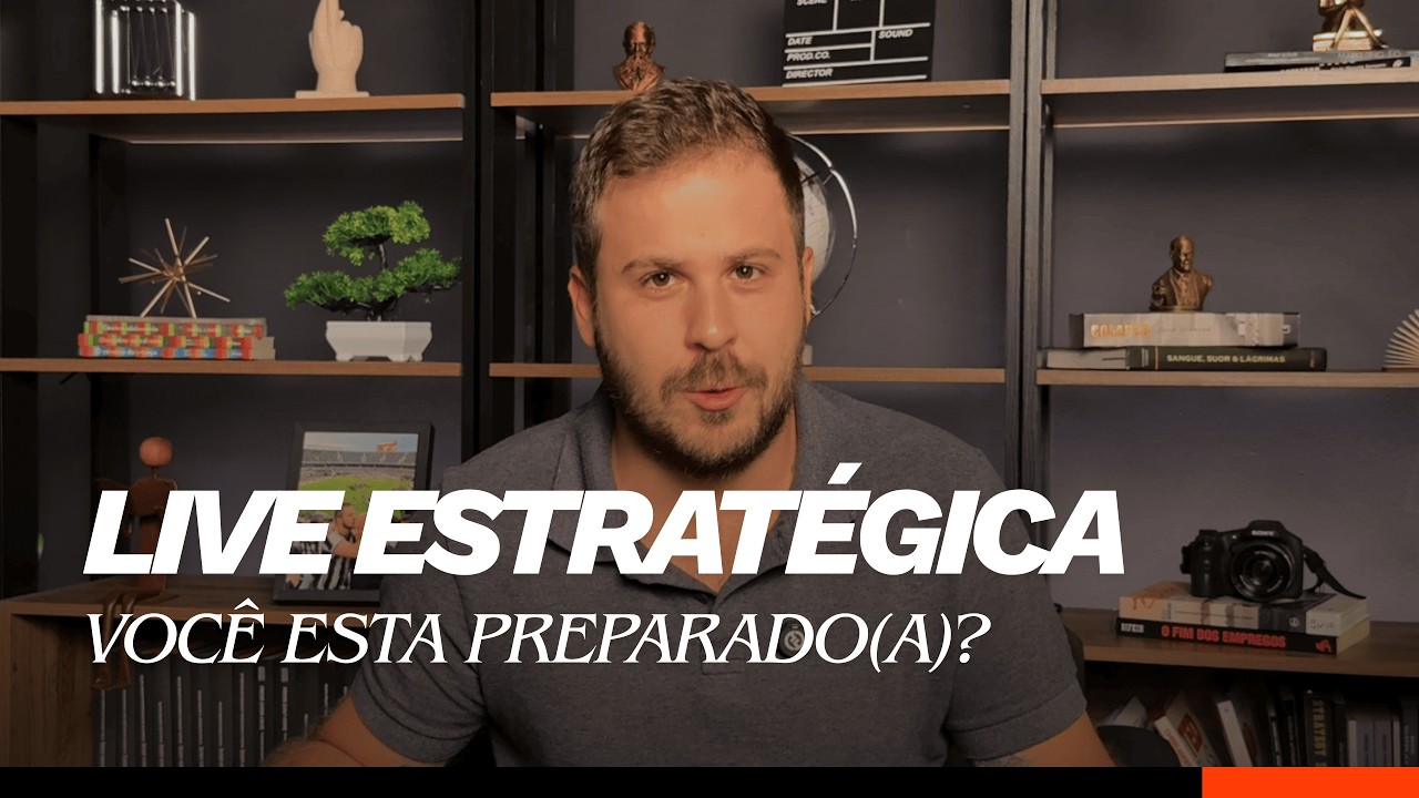 Live estratégica 03 de março