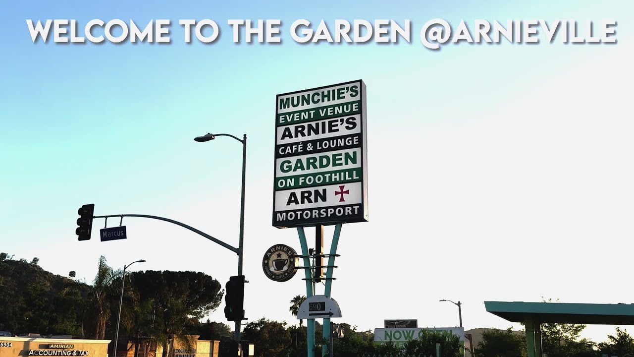 Enjoy Good Food and Ambience: Book The Garden @ArnieVille, Los Angeles Today!