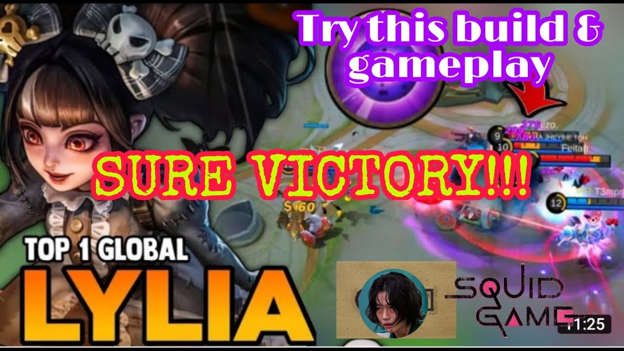 NEW META HERO LYLIA - STILL UNDEFEATED x LYLIA GAMEPLAY x LYLIA BEST BUILD 2021 x TRICKS & TIPS