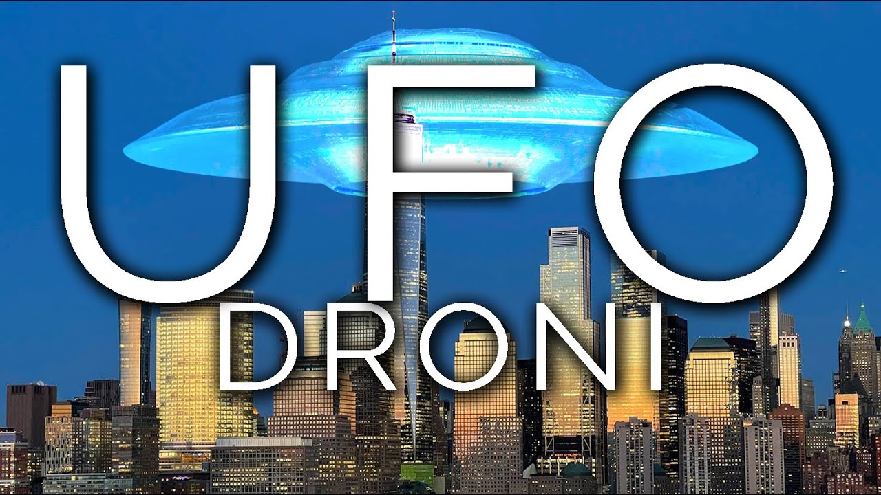 1850-IT INDAGINE, UFO DRONI - Ipnosi Esoterica ∞ Lucio Carsi