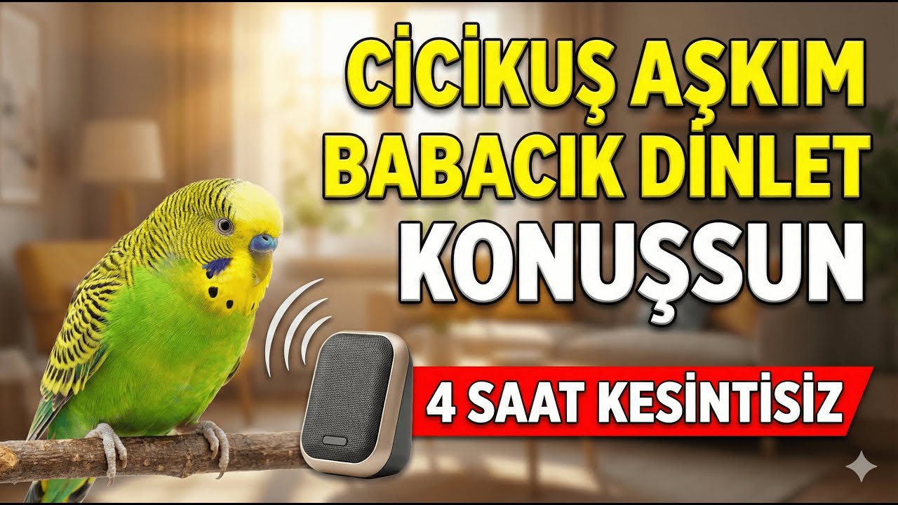 CİCİKUŞ AŞKIM BABACIK DİNLET KONUŞSUN 4 SAAT KESİNTİSİZ