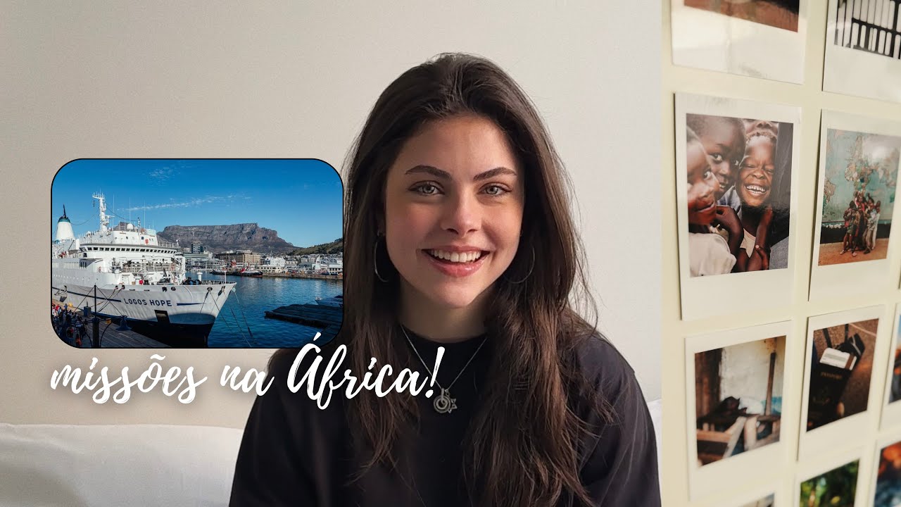 Eu vou morar em um navio missionário!