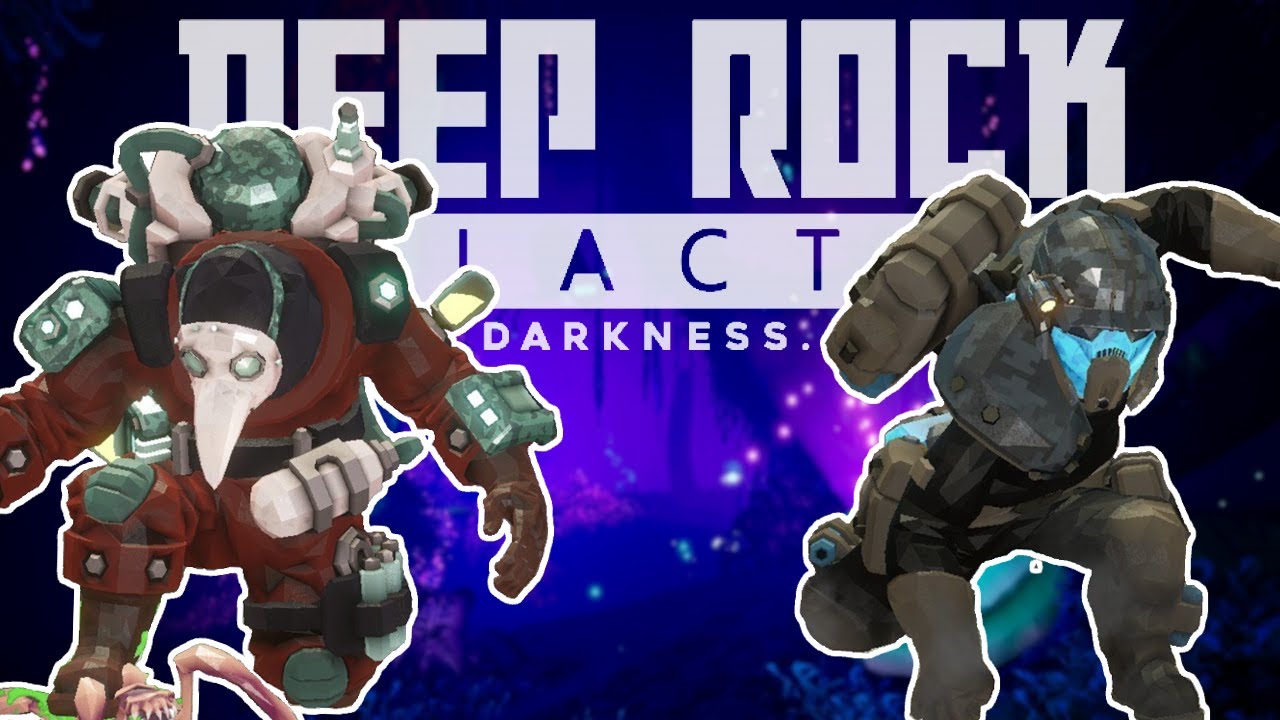 The Most Efficient Dwarves | Deep Rock Galctic