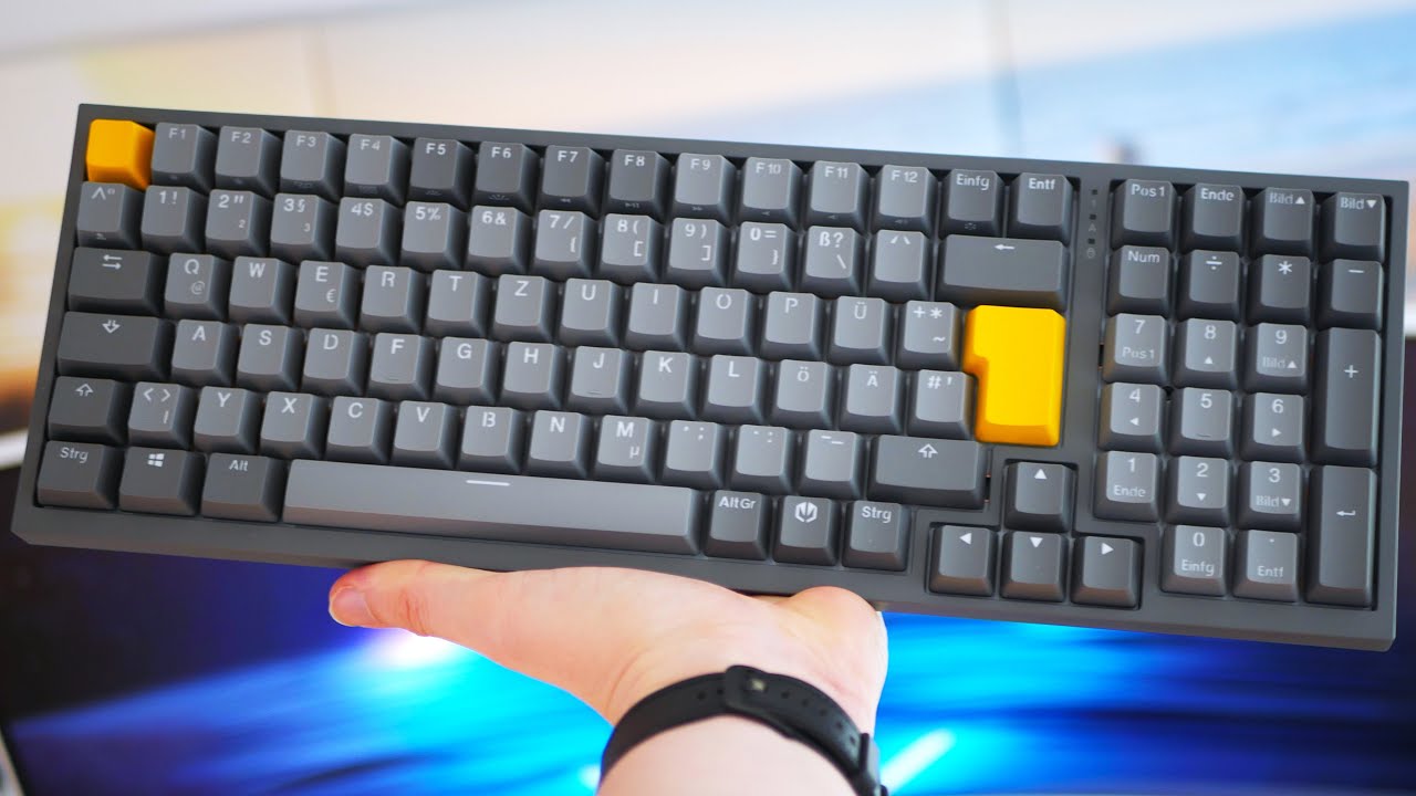New competition for Akko and Keychron for &euro;100 | Endorfy Celeris 1800 keyboard review