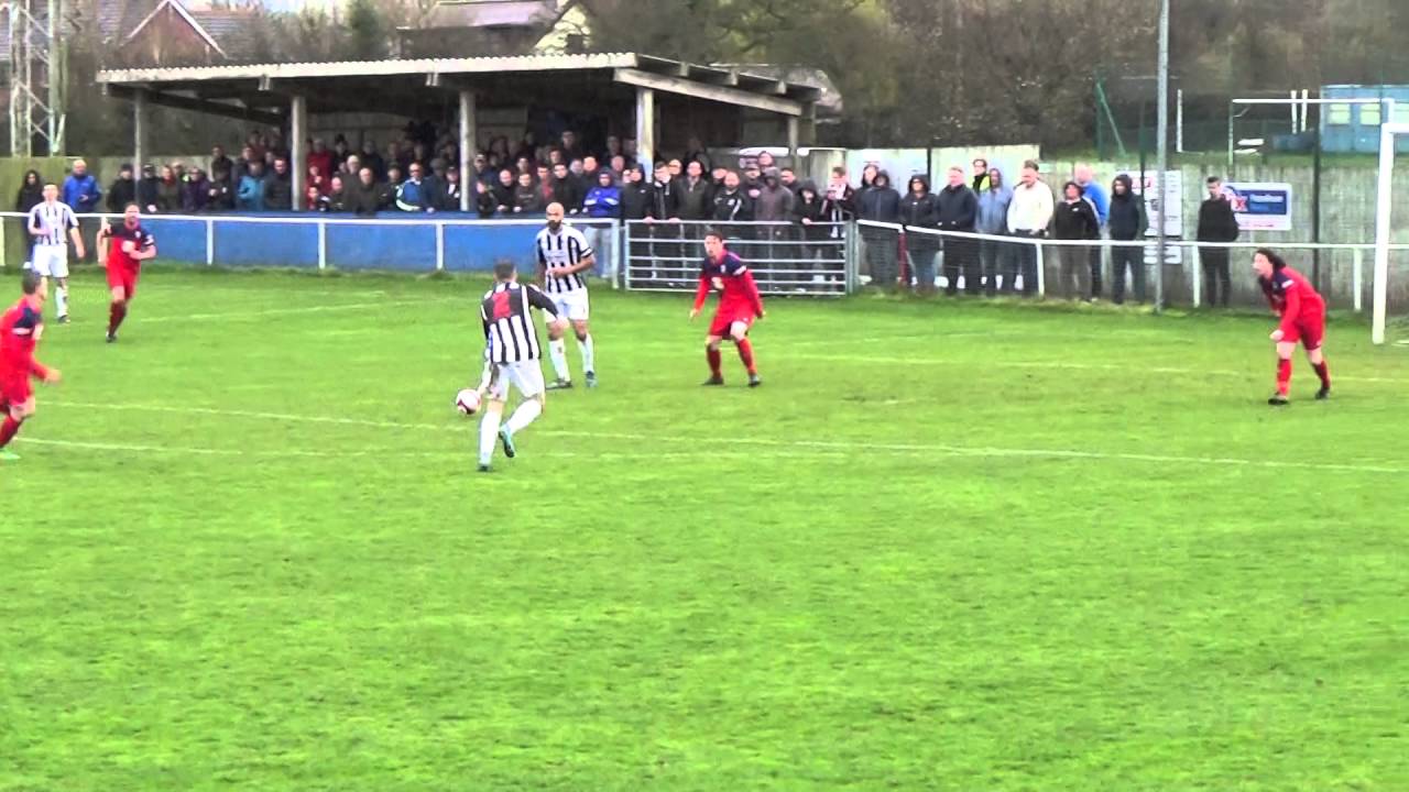 Match Highlights | Market Drayton Town 2 - 3 Stafford Rangers | 9-4-16