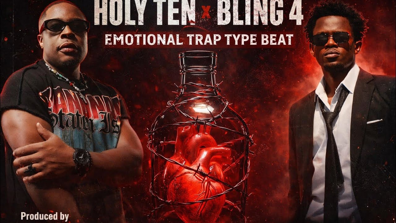 HOLY TEN X BLING 4 - EMOTIONAL TRAP BEAT [2026]