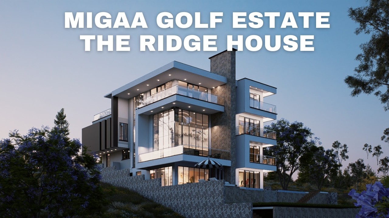 THE RIDGE HOUSE | MIGAA GOLF ESTATE | REACH DESIGN STUDIO - ARCHITECTS
