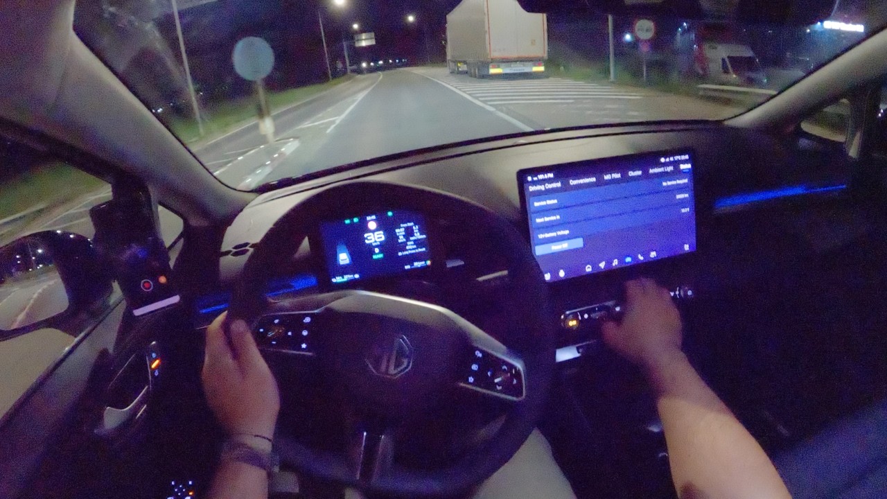 New MG4 Urban 2026: POV Night Drive & Review | 0-100