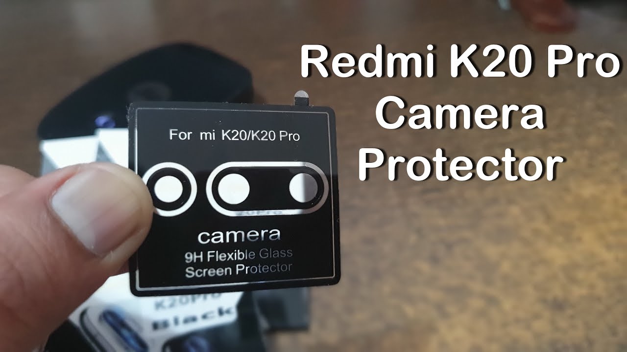 Redmi K20 Pro Camera Lens Screen Flexible Glass Gaurd Protector