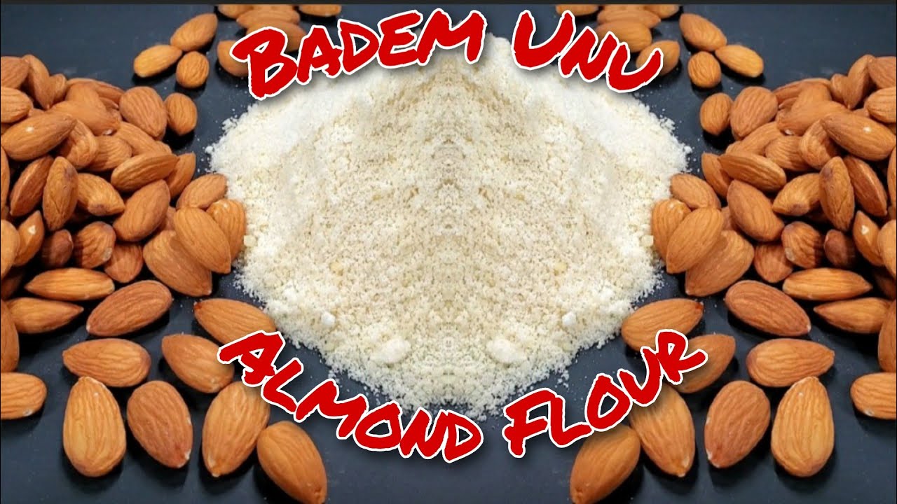 Badem Unu nasıl yapılır || How to make Almond Flour