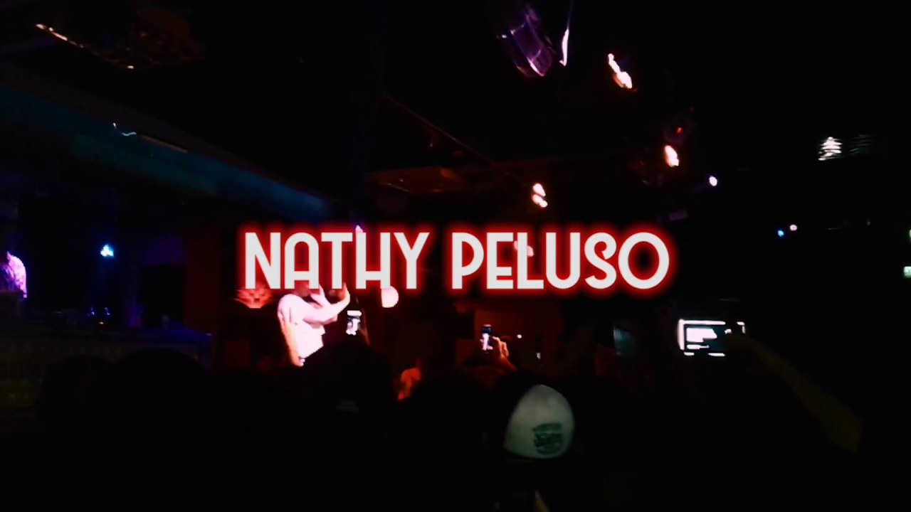 NATHY PELUSO - ESMERALDA (LIVE) CLUB SUBTERRANEO