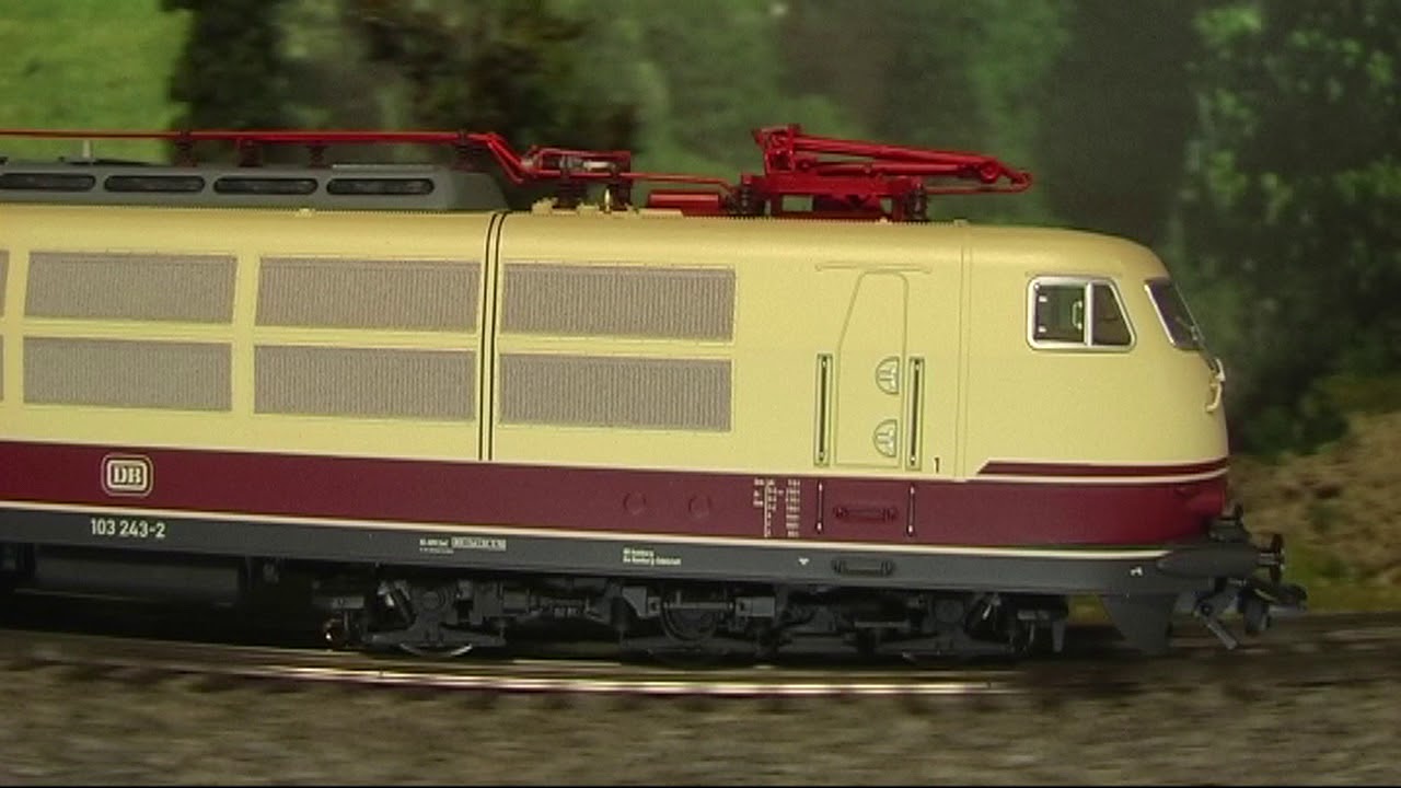 Modellbahn-Neuheiten (654) Märklin 39170 BR 103.1