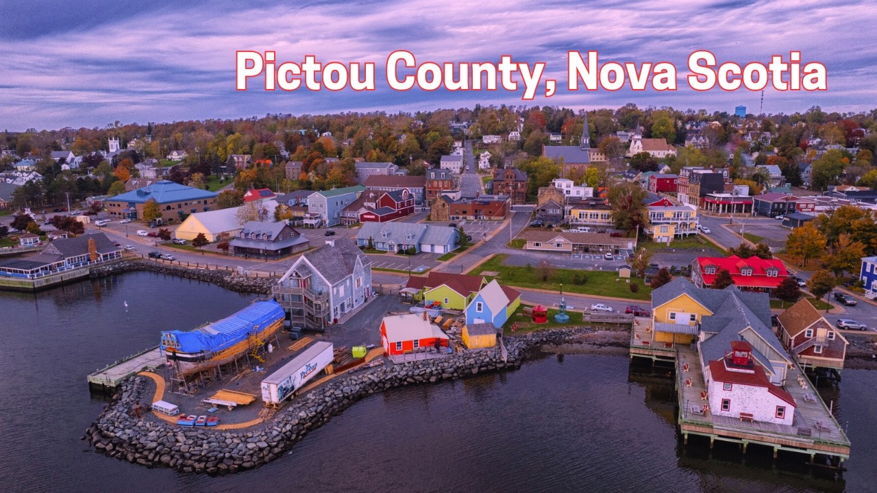 Nova Scotia's BEST Kept Secret is in Pictou !