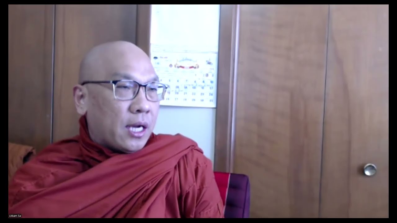 01-18-2026, The Aggregate of mental formations: Lecture # 2, Part 1 By Bhante Ukkamsa