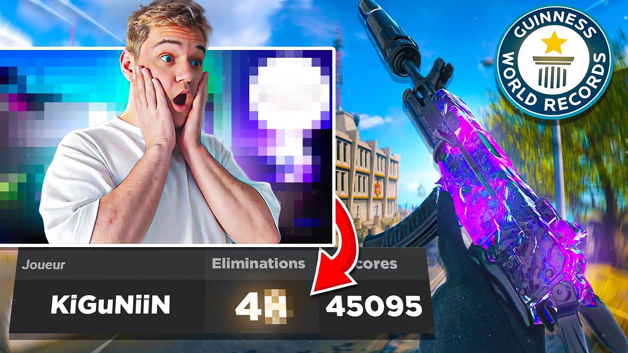 à 1 kill du RECORD DU MONDE RÉSURGENCE Solo VS Squad... (vous êtes pas prêts)
