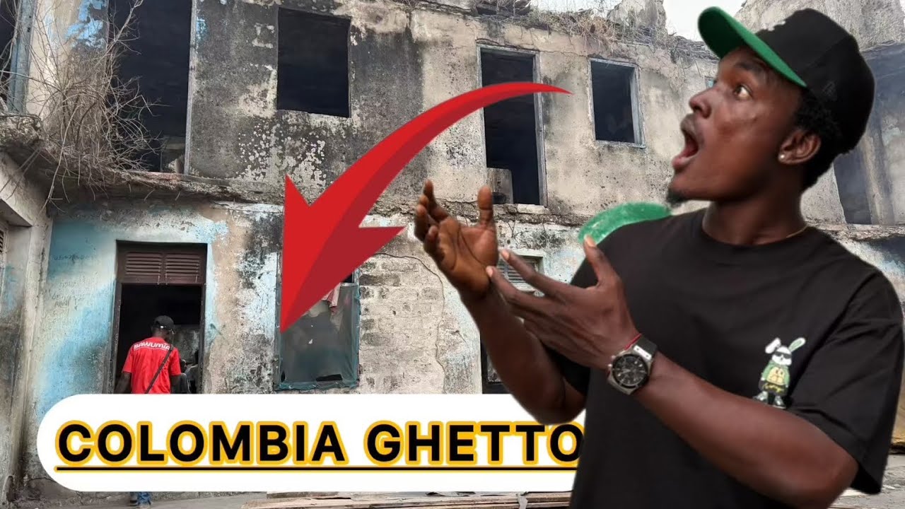 Say No To Drug❌Shocking😳Gunshot Visit Colombia Ghetto for the first time in 2026