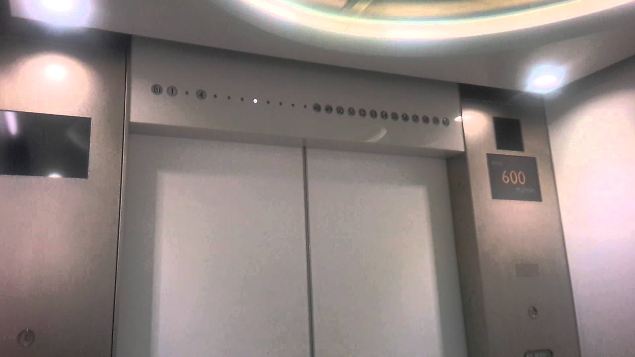 【FHD・ネタ動画】三菱エレベーター　サンシャイン60　O-36号機