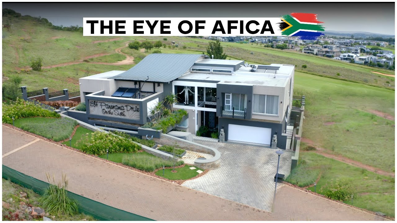 The Most Expensive Mansion in Eye of Africa, Johannesburg