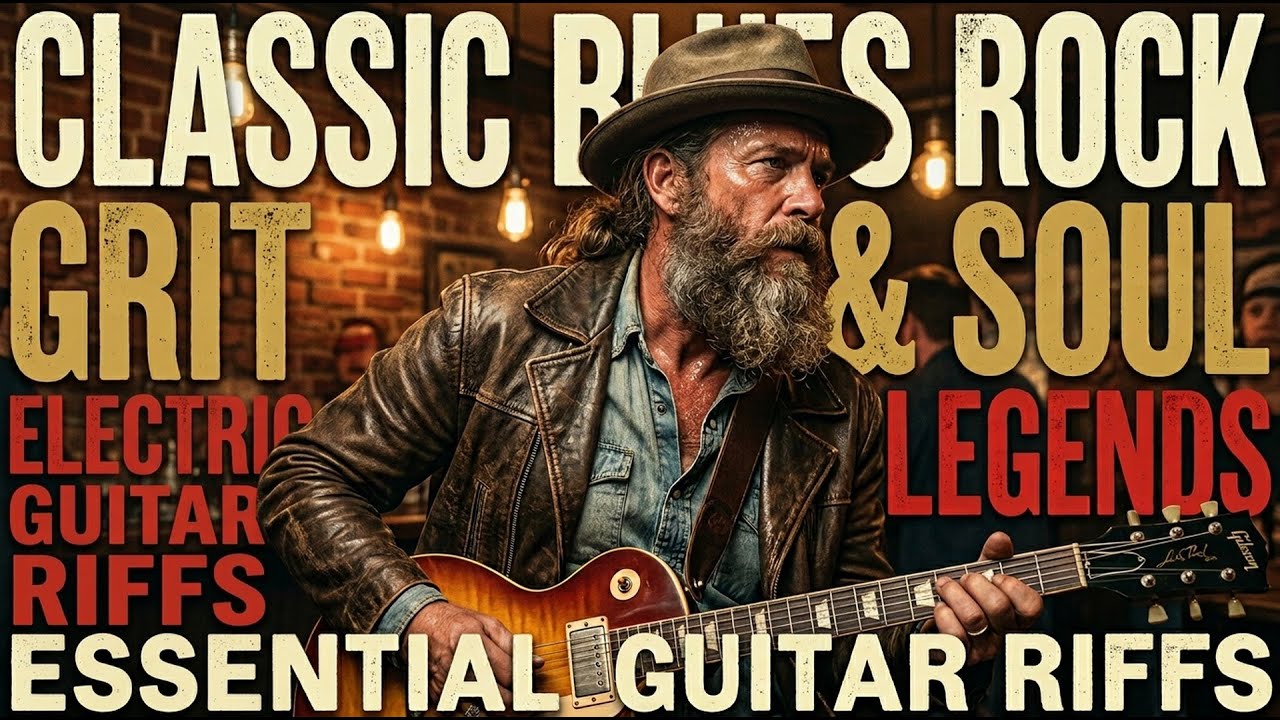 In the Style of SRV, Clapton, Gary Moore, BB King, Hendrix & Mayer | Guitar Blues Fusion