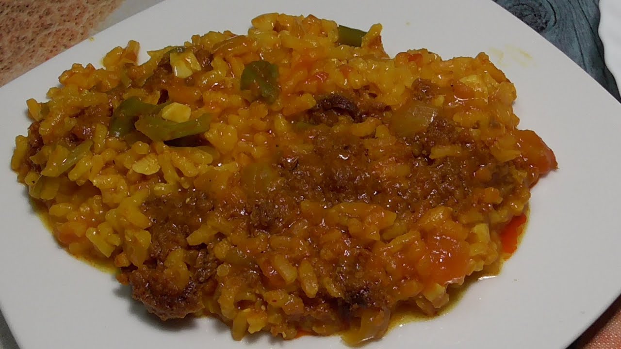 arroz con sobrasada mallorquina