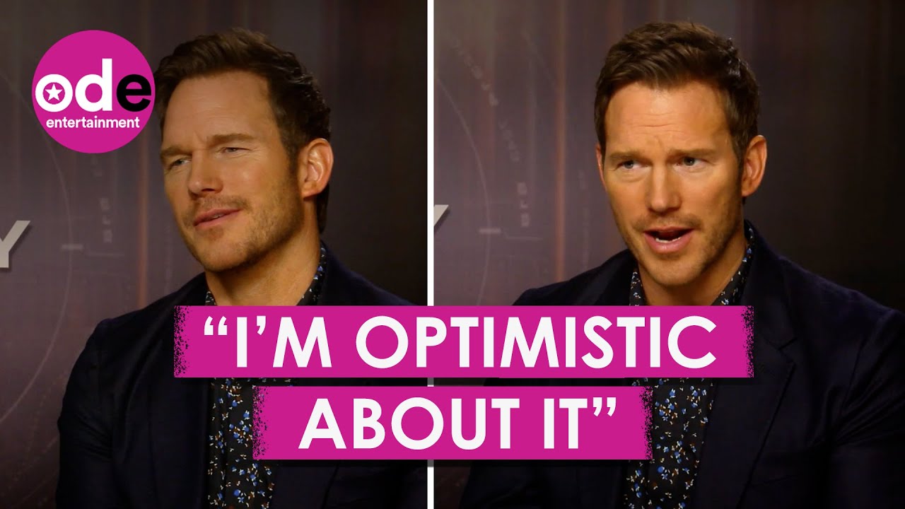 Chris Pratt uses AI all the time