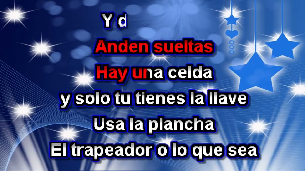 Paquita la del Barrio - Las Mujeres Mandan - Karaokes