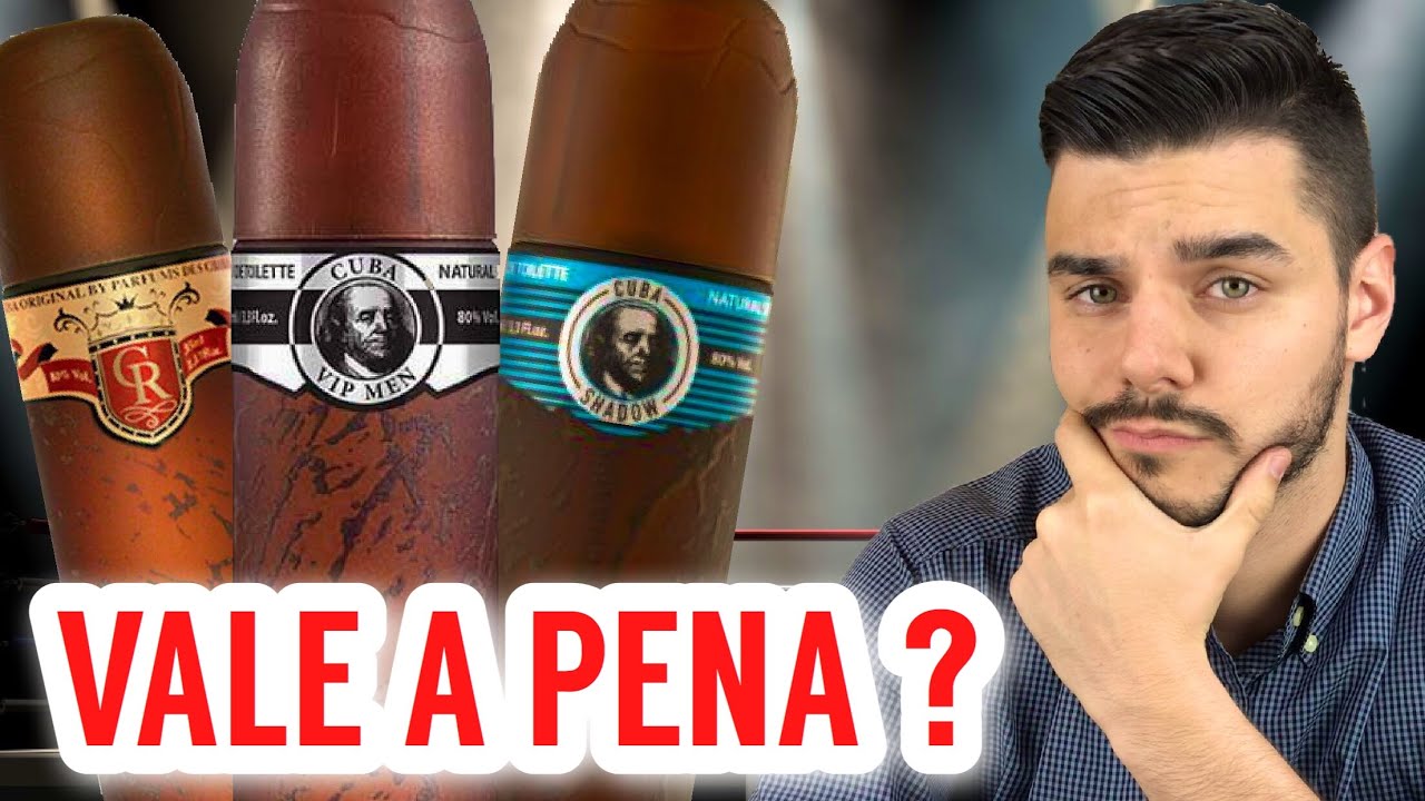 PERFUMES CUBA | SHADOW | VIP | ROYAL | IMPORTADOS BARATOS | SERÁ QUE VALEM A PENA?
