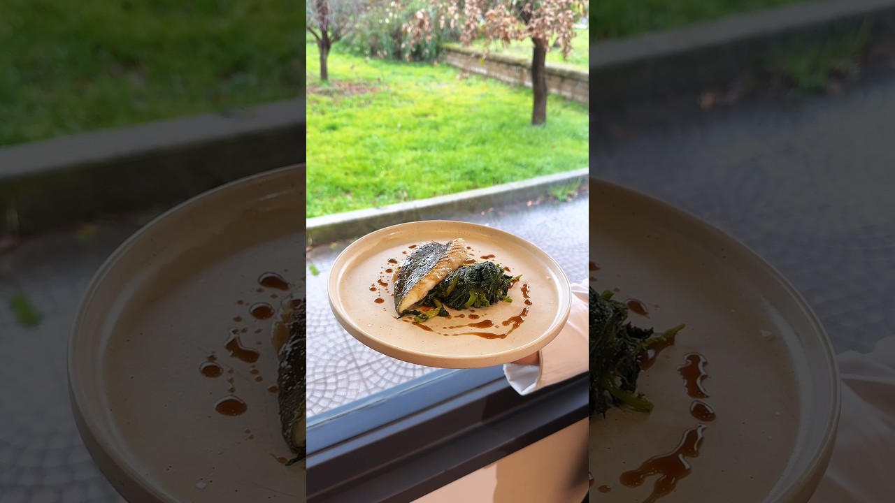 Sapori intensi, contrasti perfetti. Il nostro filetto di pescato &egrave; un&rsquo;esperienza da vivere. 🎥#shorts