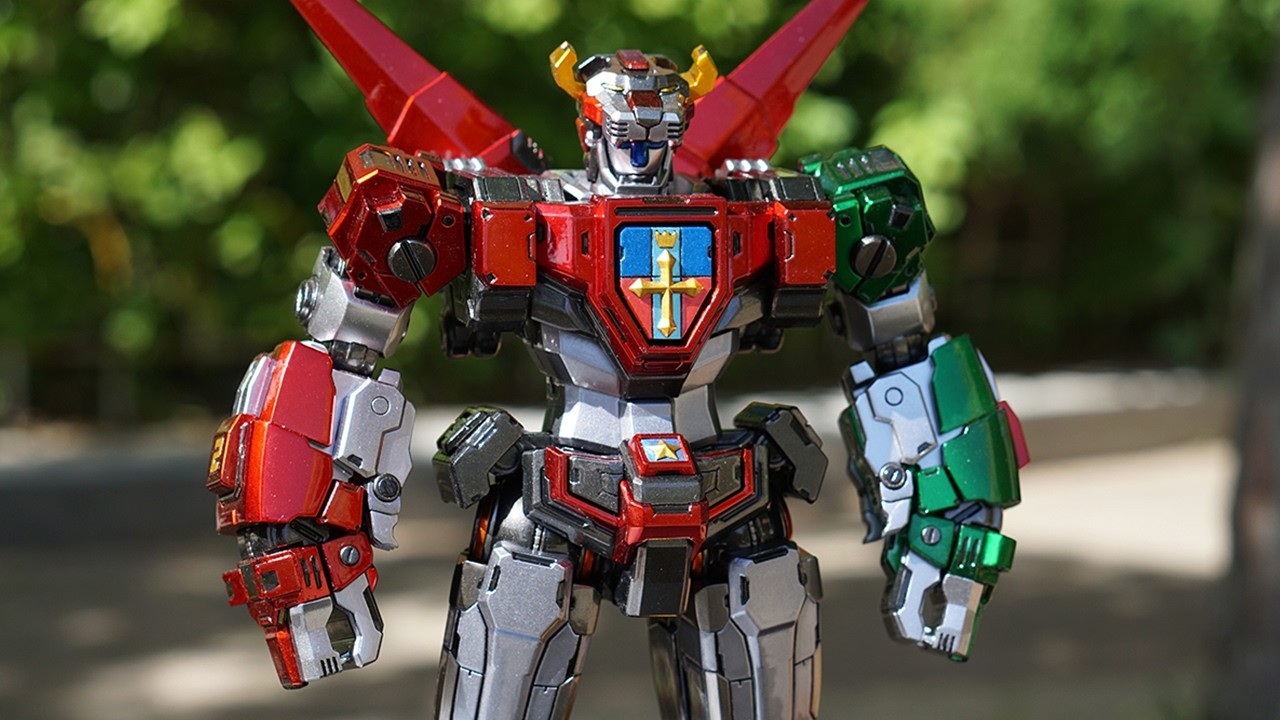 Making a Voltron Figure with a 3D Printer