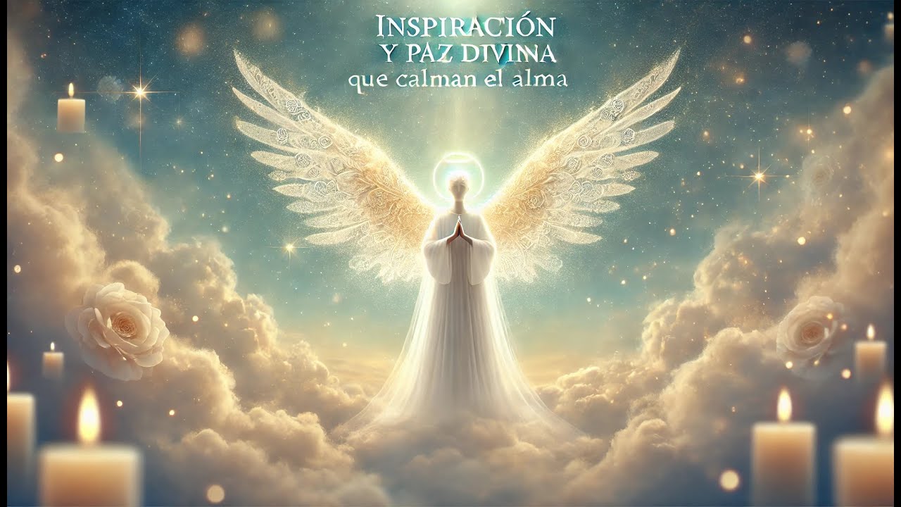 Angeles que Calman el Alma: Musica para Inspiración y Paz Divina