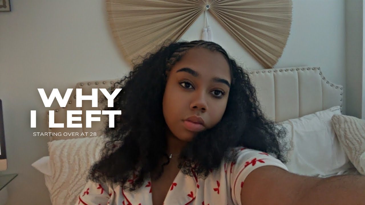 Why I Disappeared | Starting Over at 28: Grief, Growth & Letting Go
