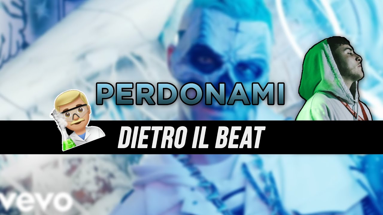 Come Perdonami di Salmo è stata prodotta