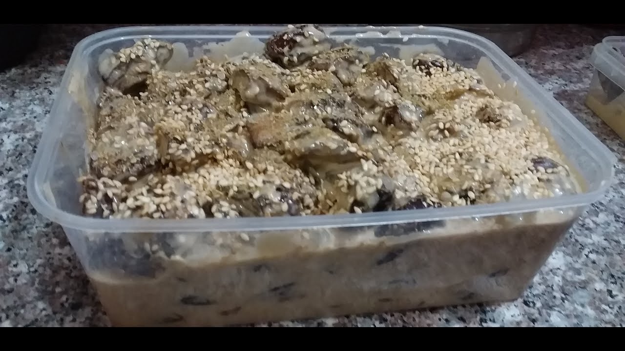 معسل التمر البصراوي🌴 بطريقه اول مره تشوفها على اليوتيوب😱