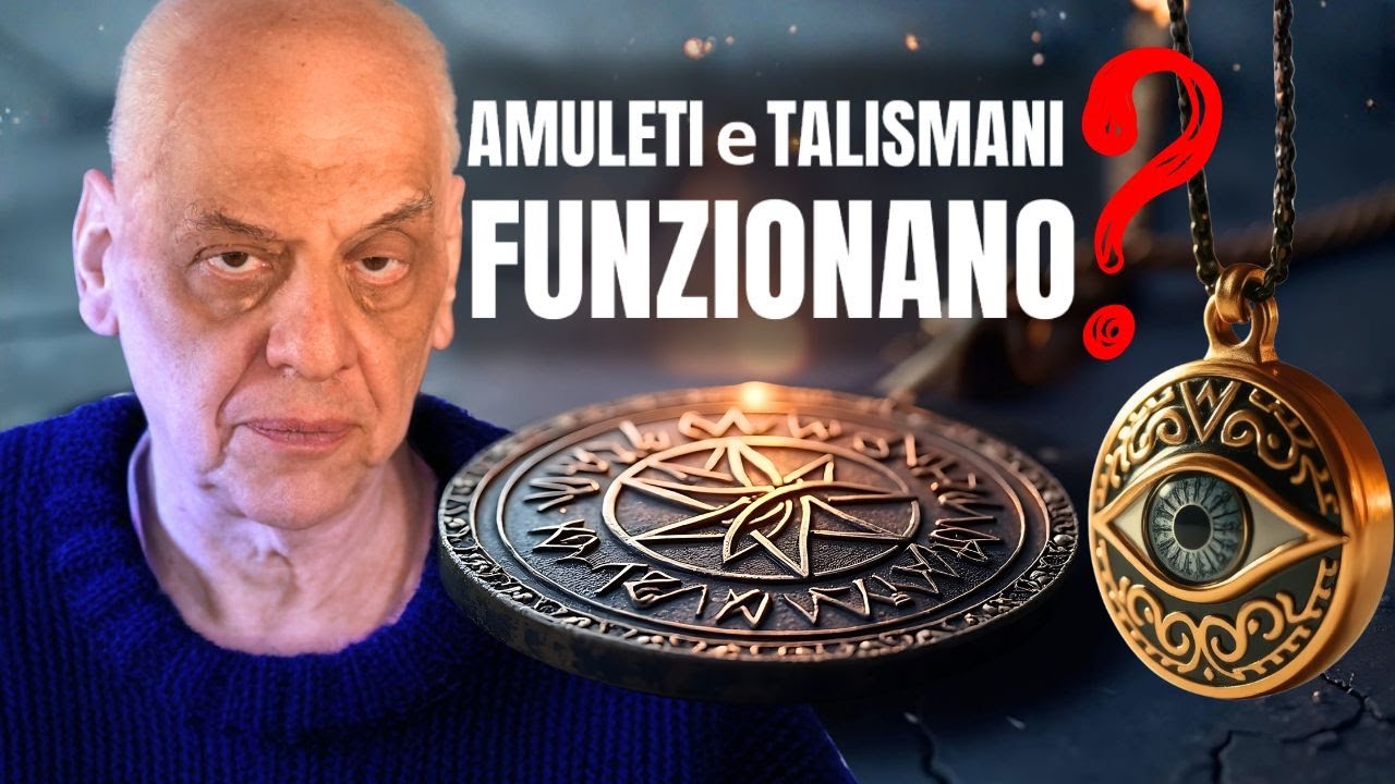 AMULETI E TALISMANI... funzionano? - Giorgio Rossi