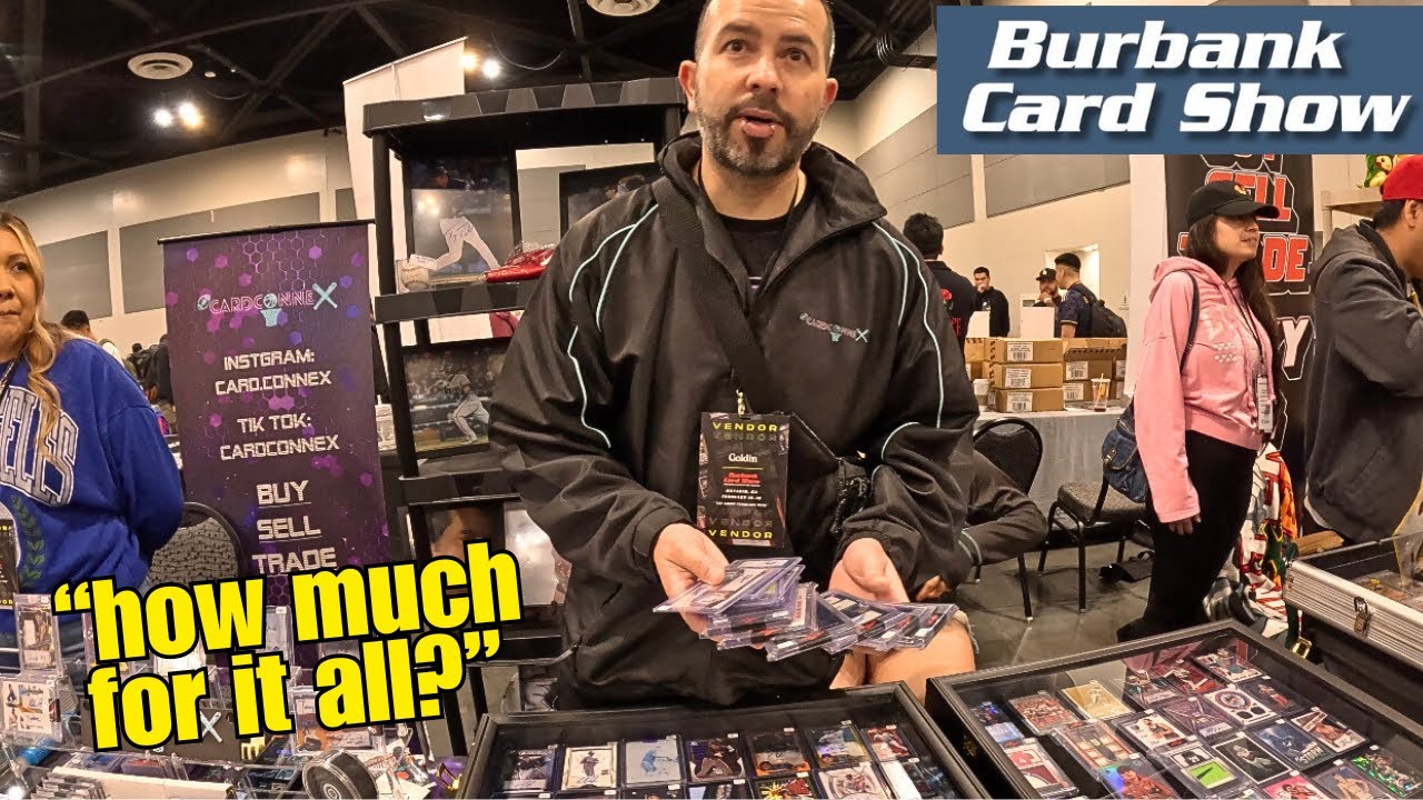 I Can’t Believe I Got These Bargain Box Deals at the Burbank Card Show!