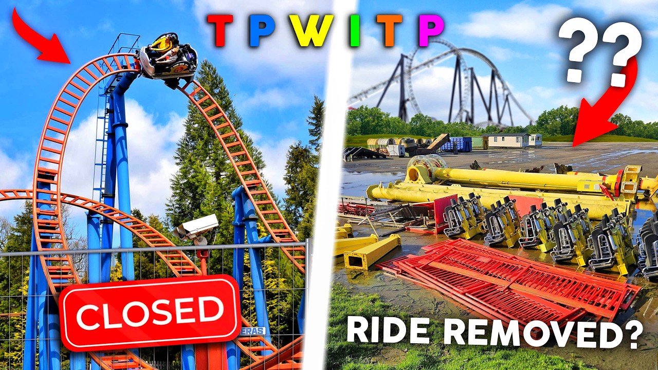 What is HAPPENING at UK Theme Parks?!