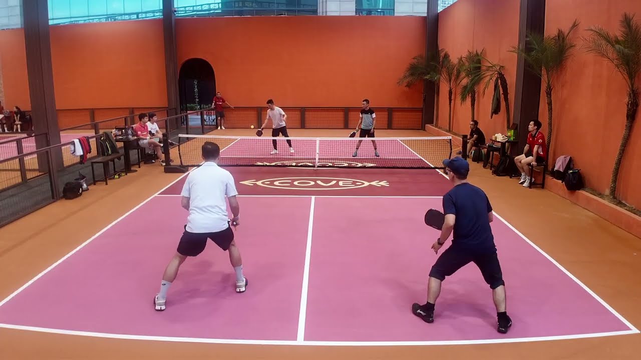 SHOWMATCH 2 || Pickleball Khai Xuân - Sân Cove Pick