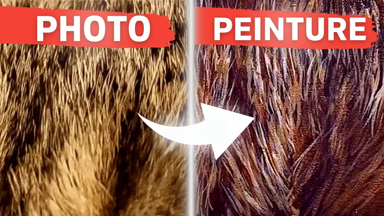 Comment peindre des poils de chats réalistes