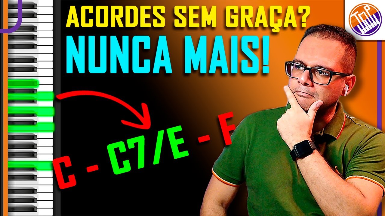 Como DEIXAR seus acordes mais BONITOS com APROXIMAÇÕES!