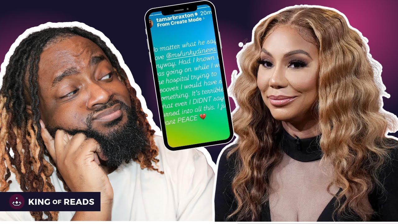 Tamar Braxton this is goofy