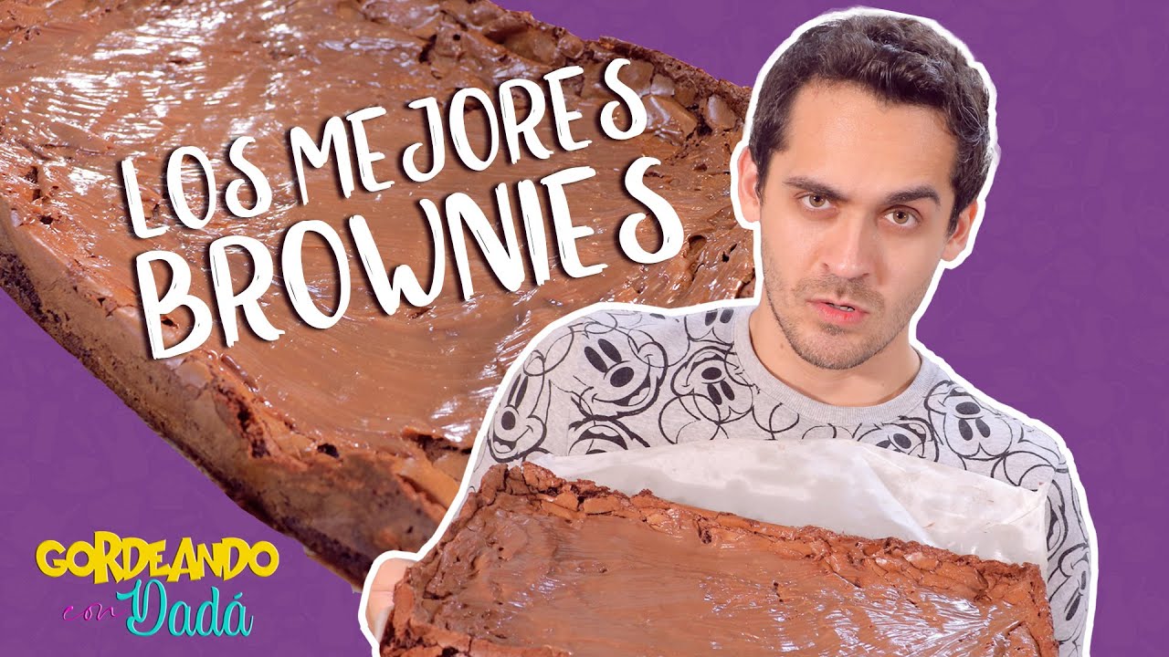 LOS MEJORES BROWNIES (Gordeando con Dadá Ep. 4) // dadá88