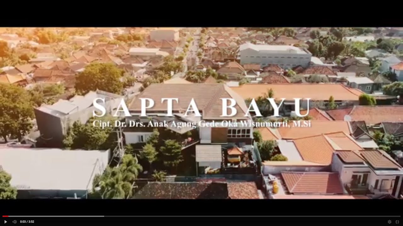 SAPTA BAYU VERSI LIRIK