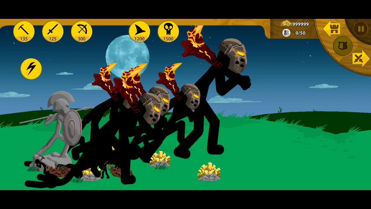 STICK FIGURE| Stick War Legacy Mod | Burngam #stickwarlegacy#stickfigure