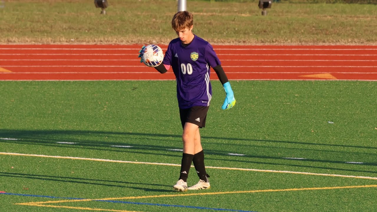 Goalkeeper Braeden Livingston's Loudoun Showcase Highlights 