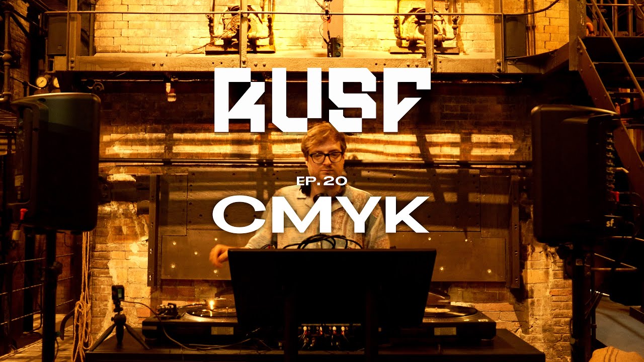 RUSF Episode 20: CMYK [House, Electro, UK Garage, DJ Set]