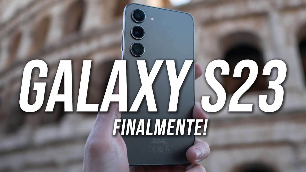 Recensione GALAXY S23: FINALMENTE CI SIAMO!